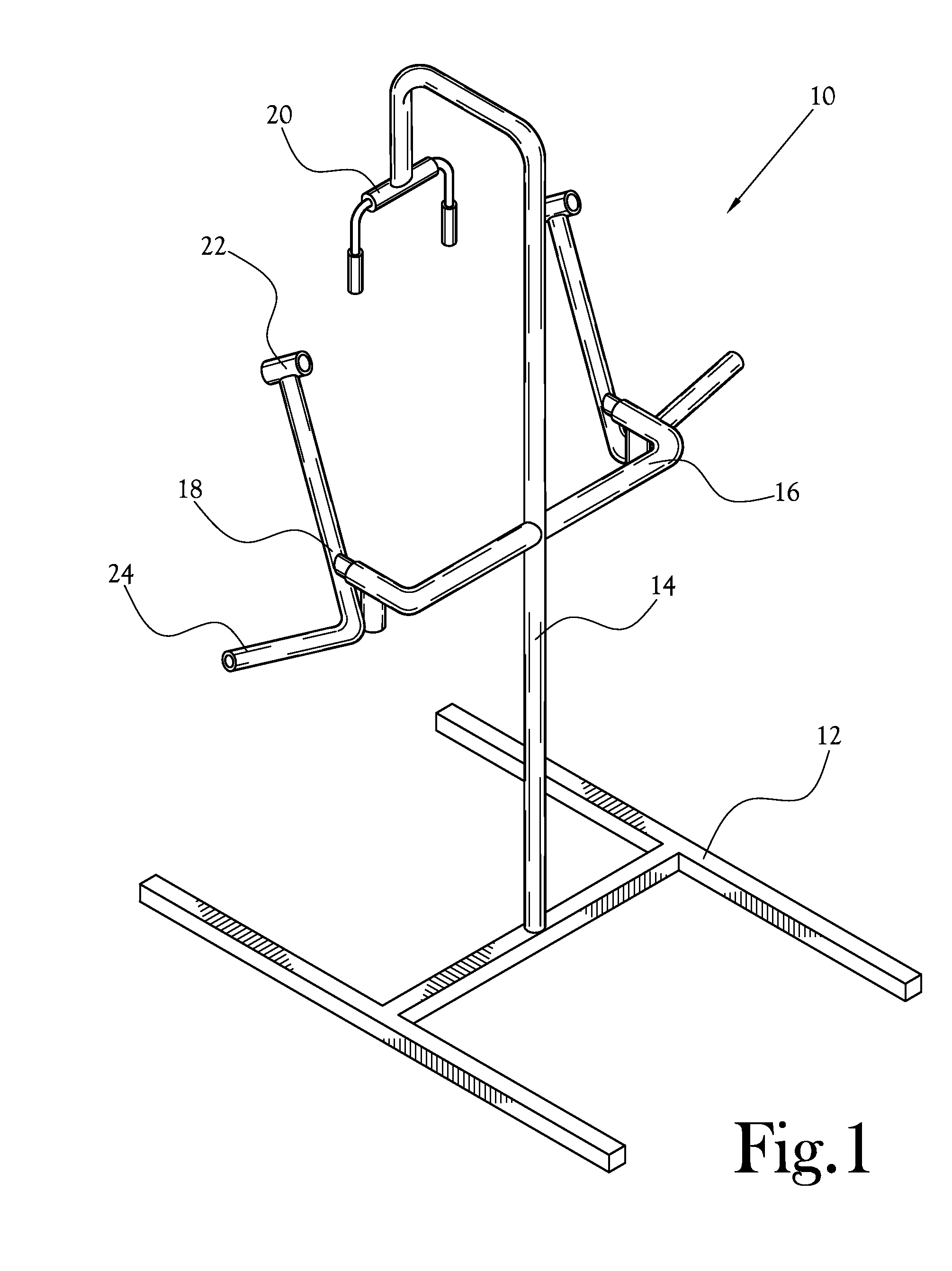 Boxer-Fly Exercise Apparatus