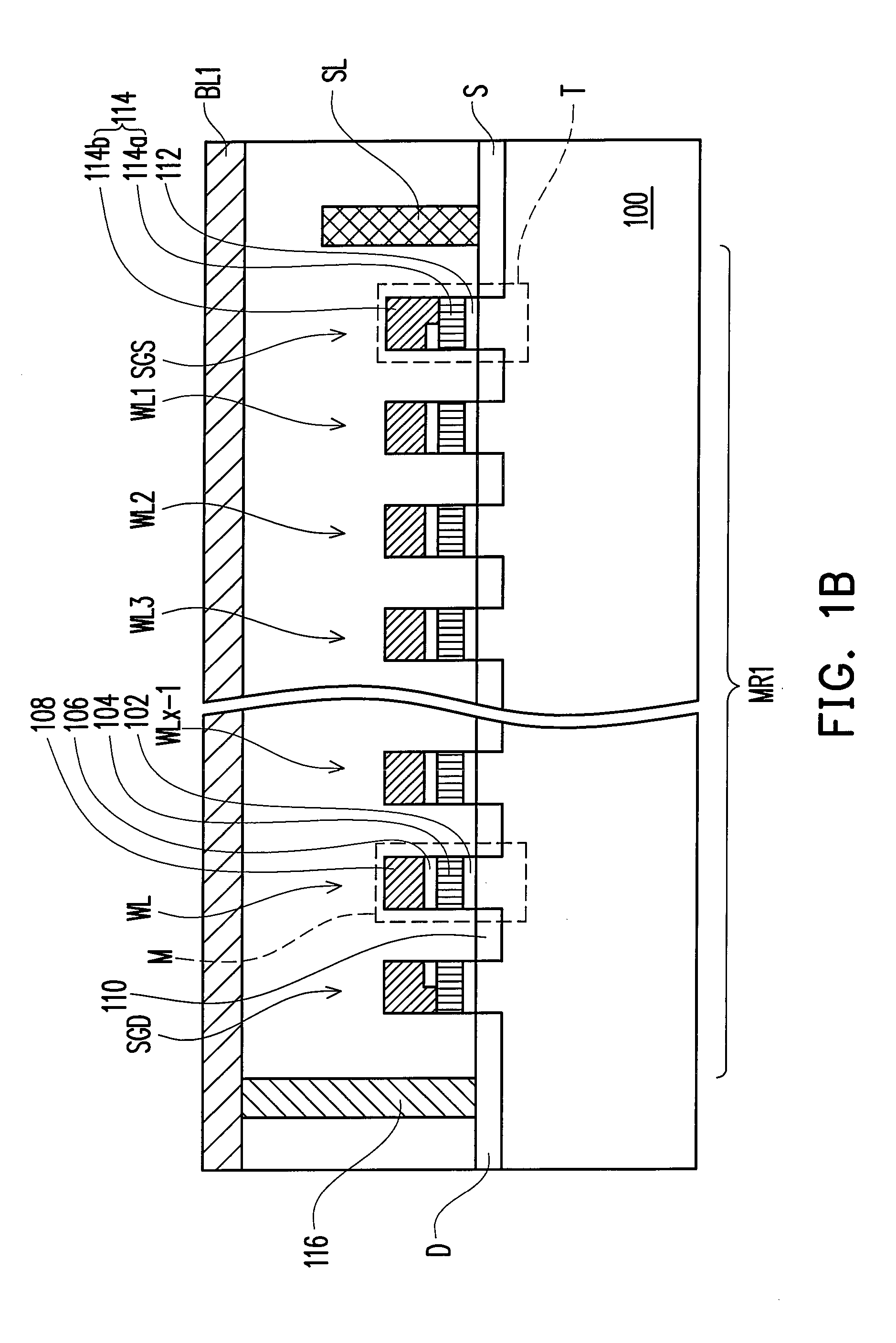 NAND type non-volatile memory and operating method thereof