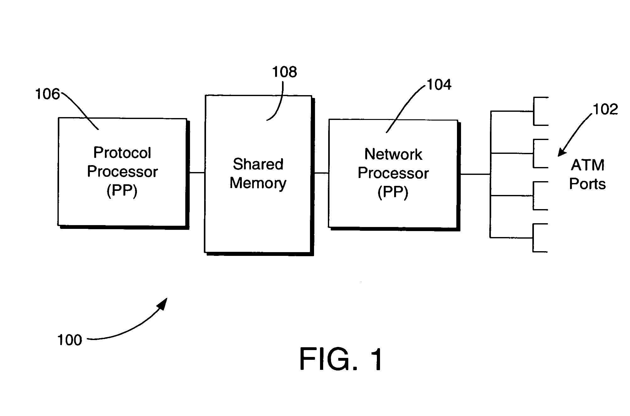 System and method for providing quality of service in asynchronous transfer mode cell transmission