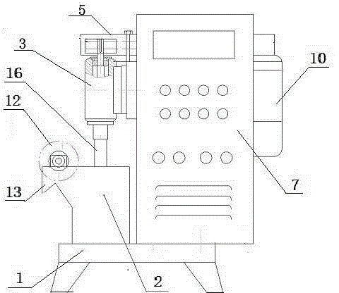 Micro closed-circuit continuous flotation machine