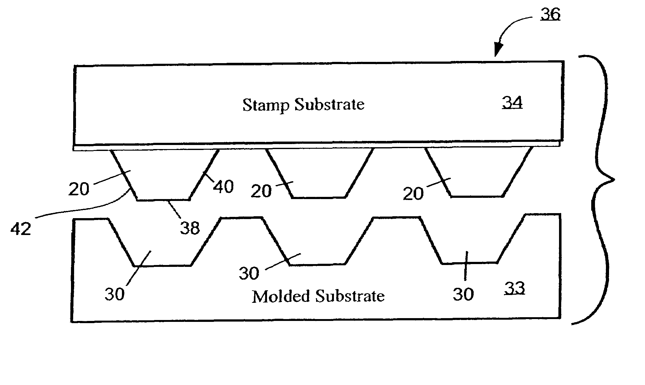 Method for assembly of complementary-shaped receptacle site and device microstructures