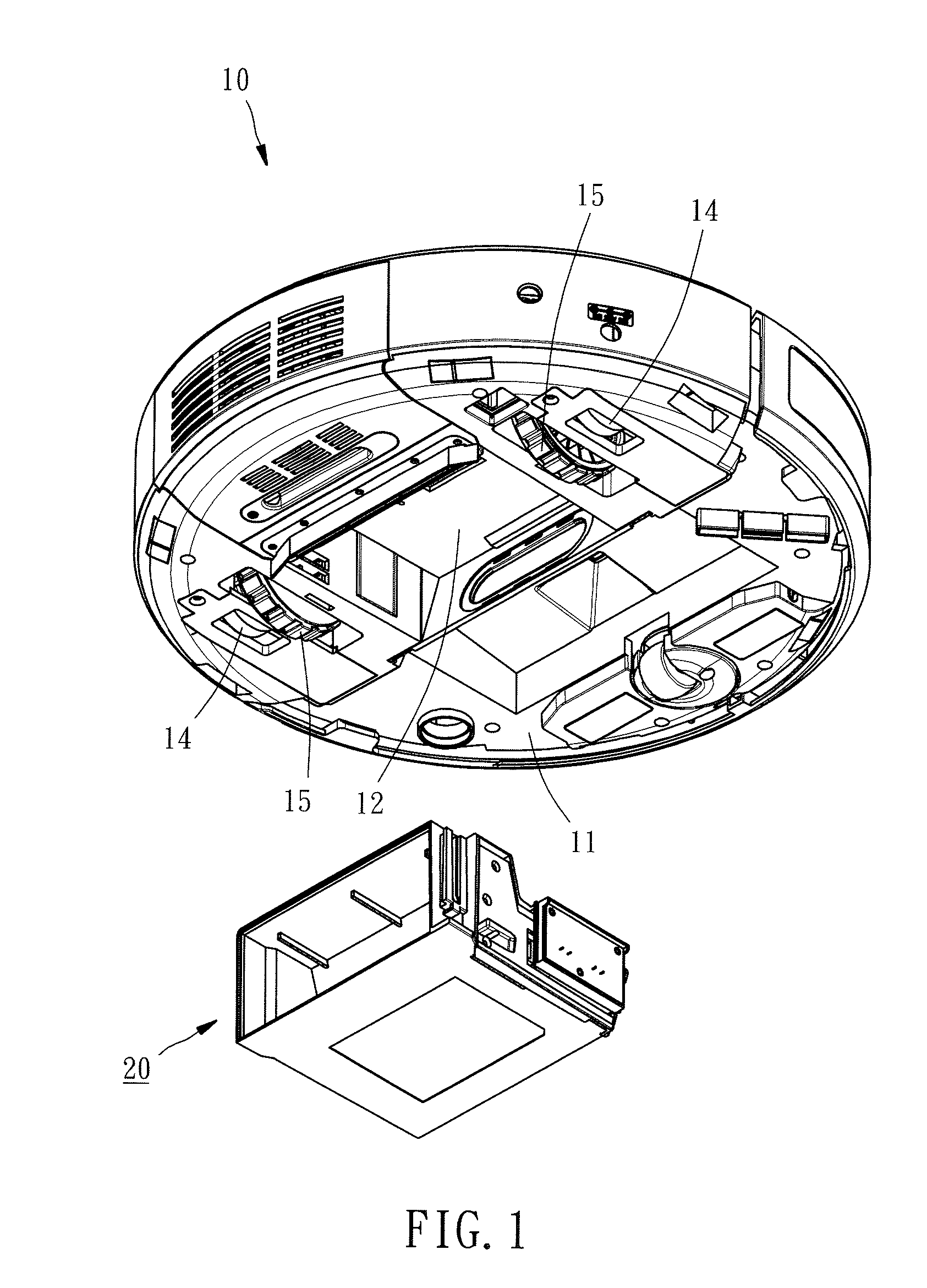 Trash Detecting Device and Automatic Vacumm cleaner Using the Same