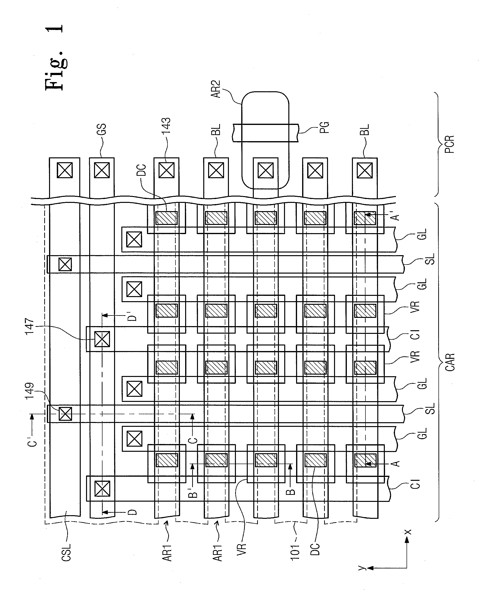 Method of fabricating resistance variable memory device and devices and systems formed thereby