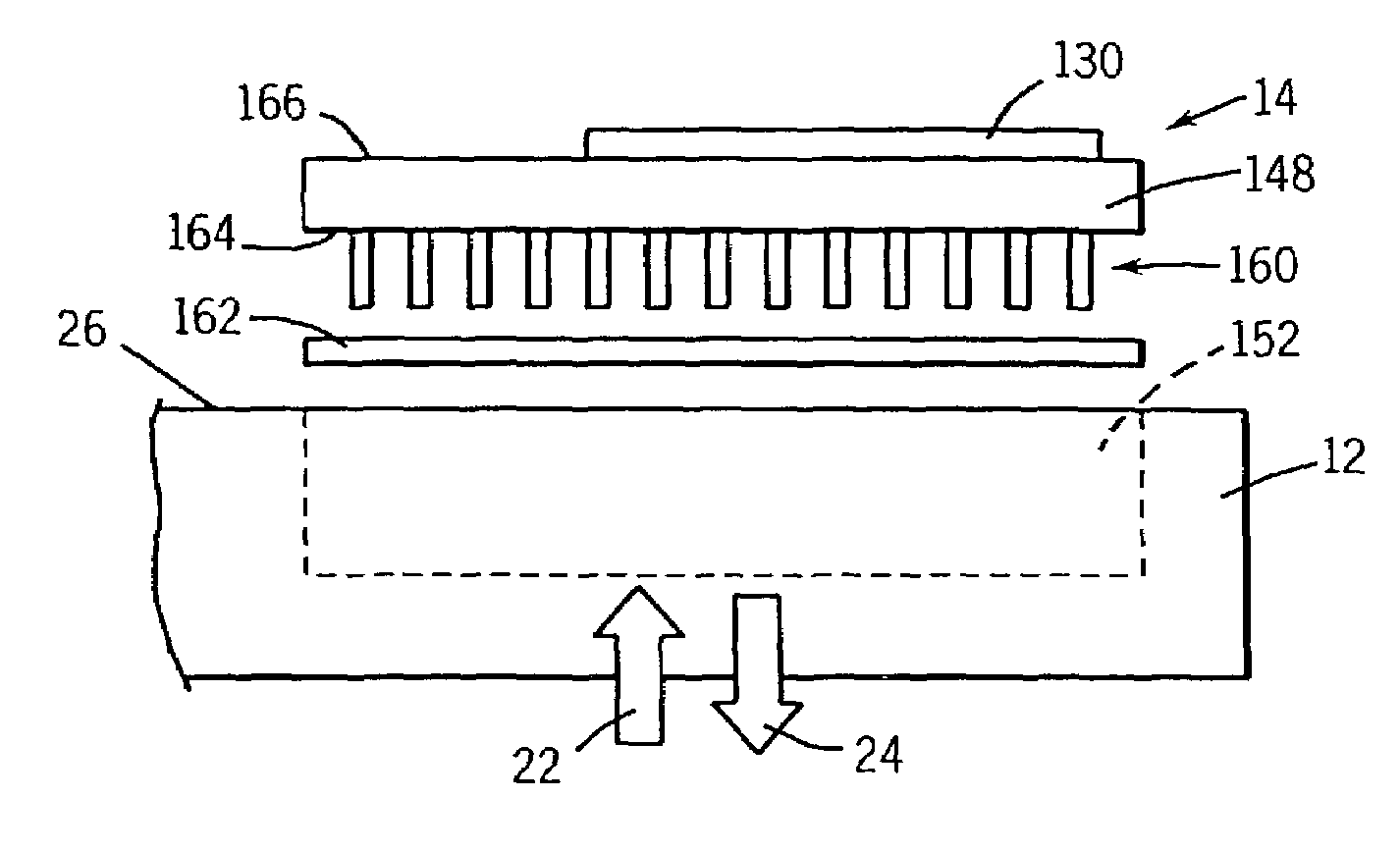 Power converter having improved fluid cooling