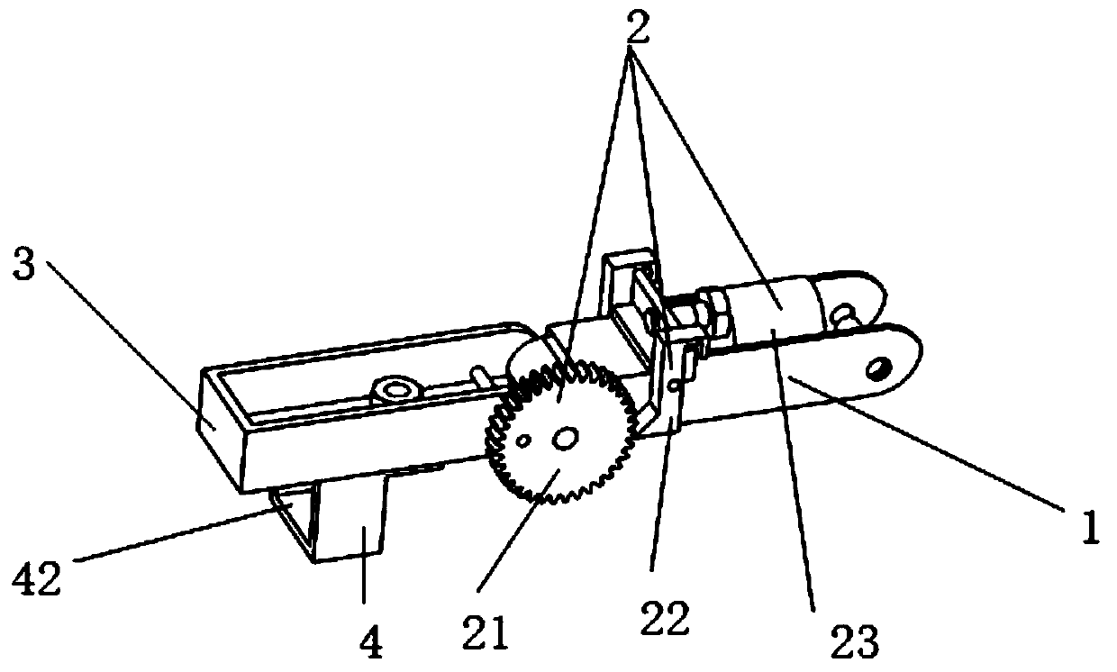 Wearable wheel type stop force feedback joint and force feedback control device