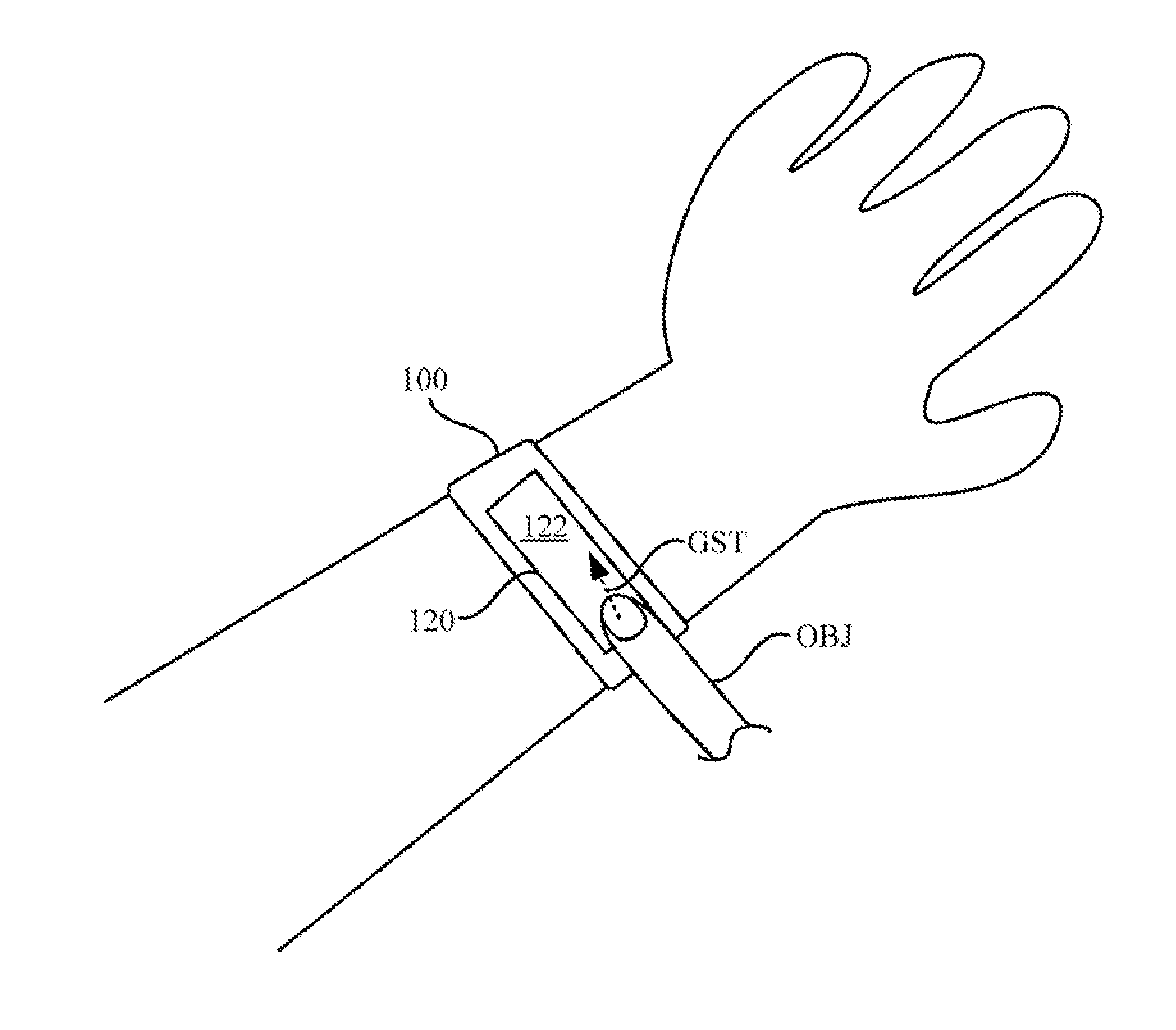 Wearable electronic apparatus