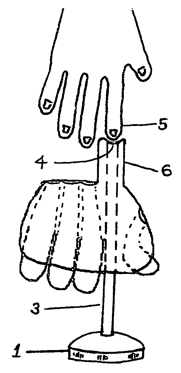 Glove inverter