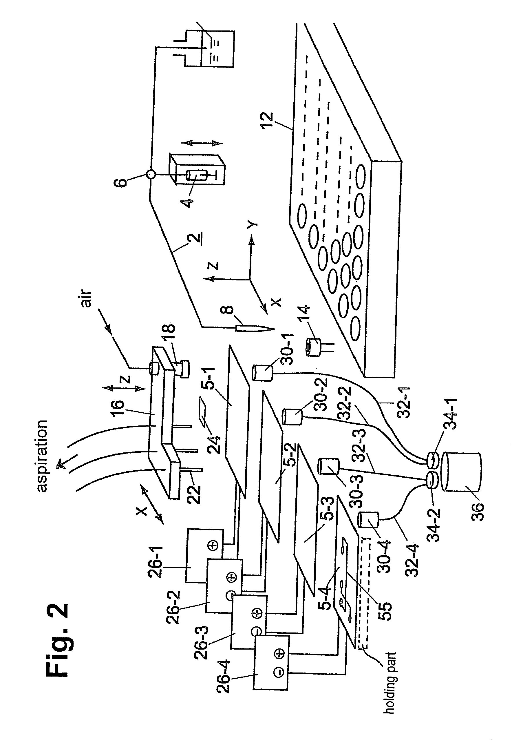 Microchip processing apparatus