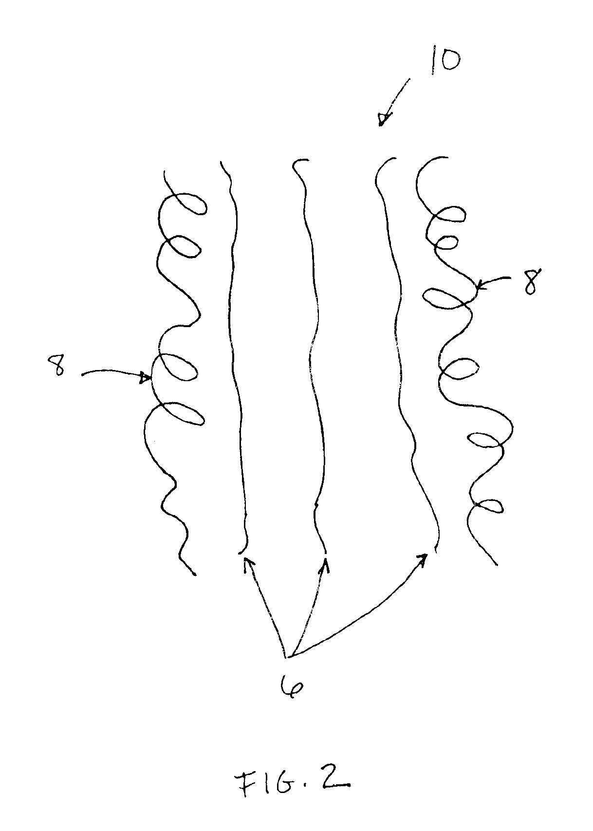 Splittable multicomponent elastomeric fibers