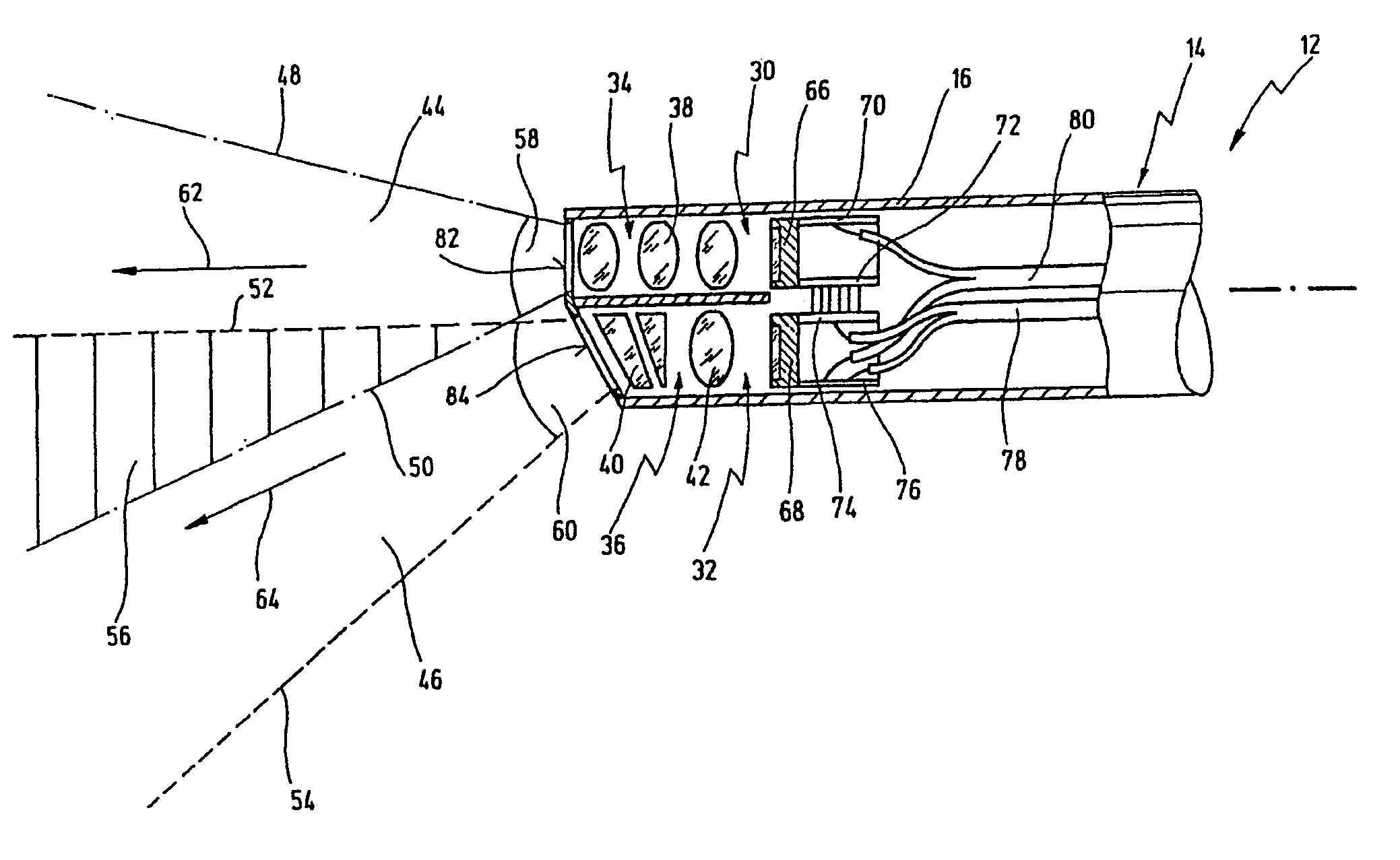 Endoscopic visualization apparatus with different imaging systems