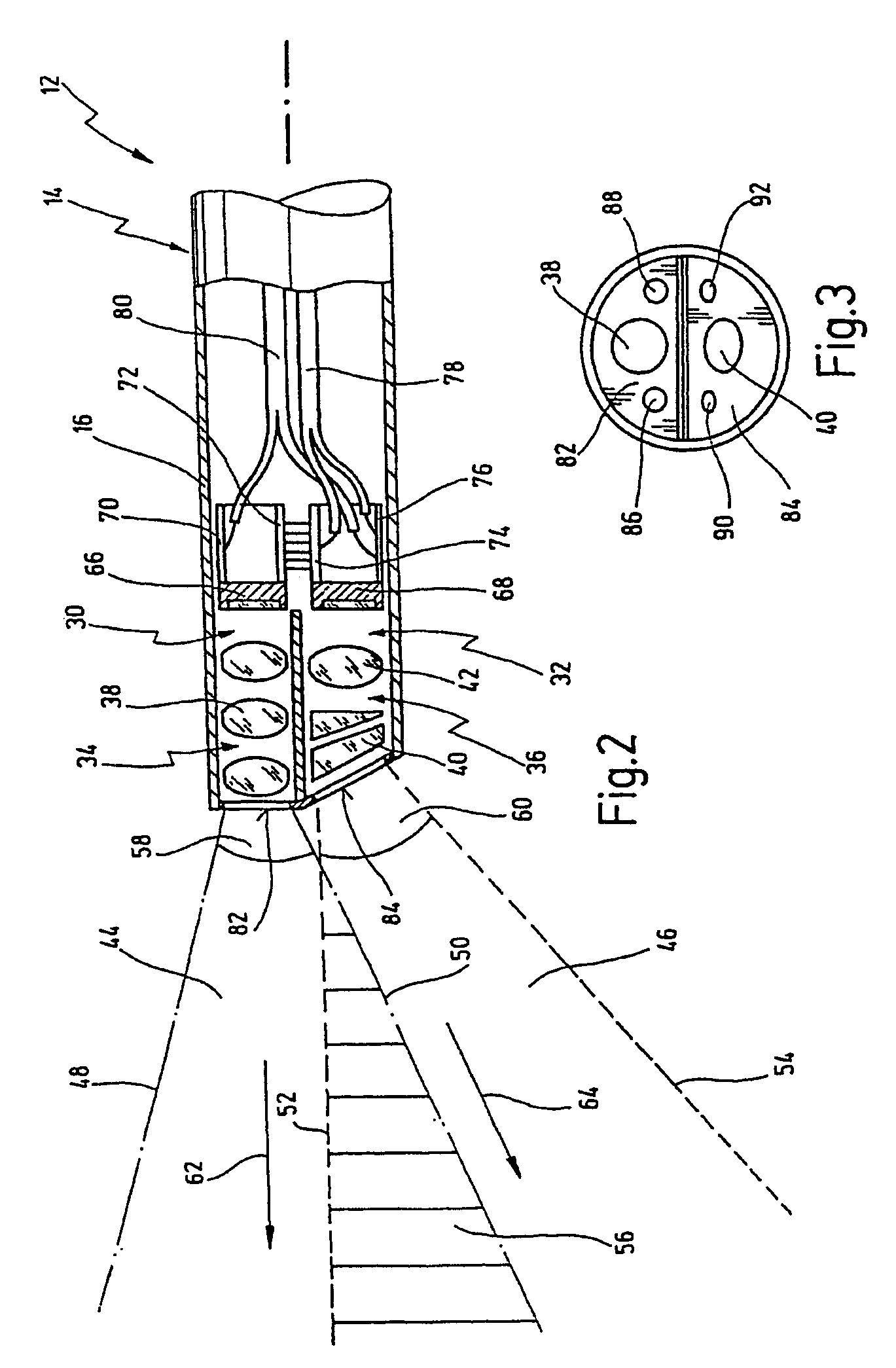 Endoscopic visualization apparatus with different imaging systems