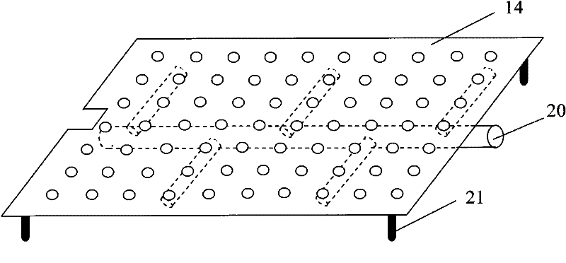 Measuring device and method of apparent viscosity of saturated sand in high pore pressure ratio state