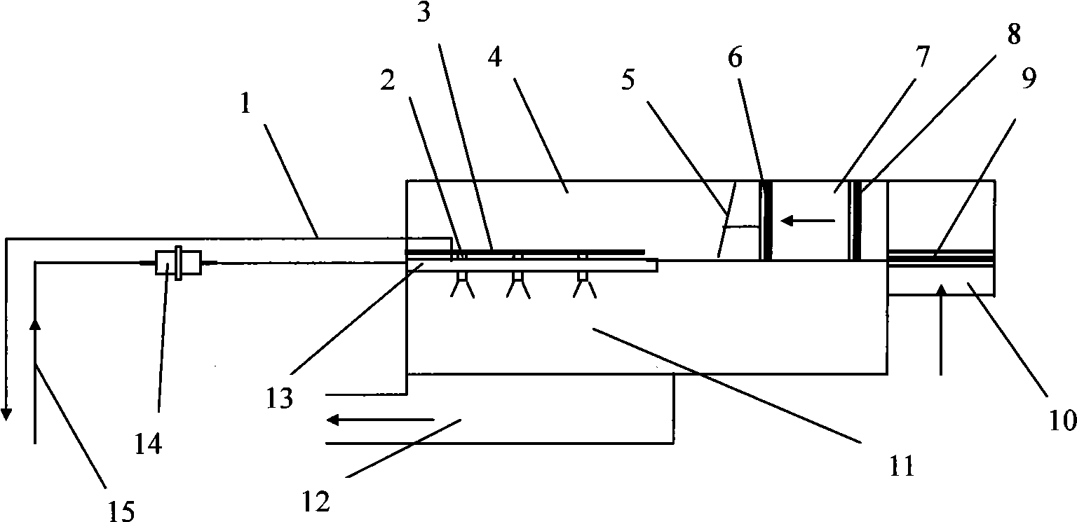 Apparatus for enhancing oil gas mixture in combustion-chamber of engine