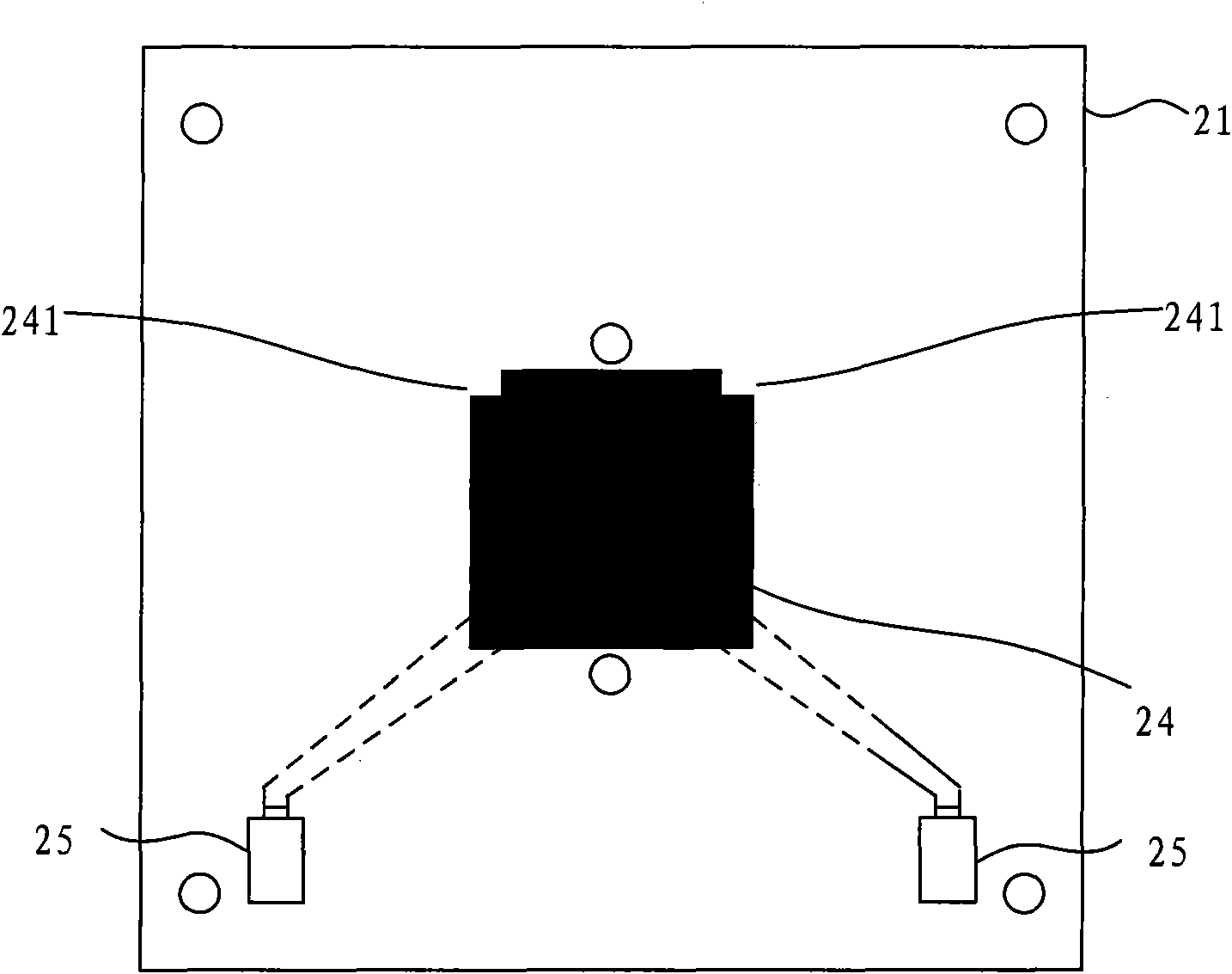 Dual-polarized microstrip antenna