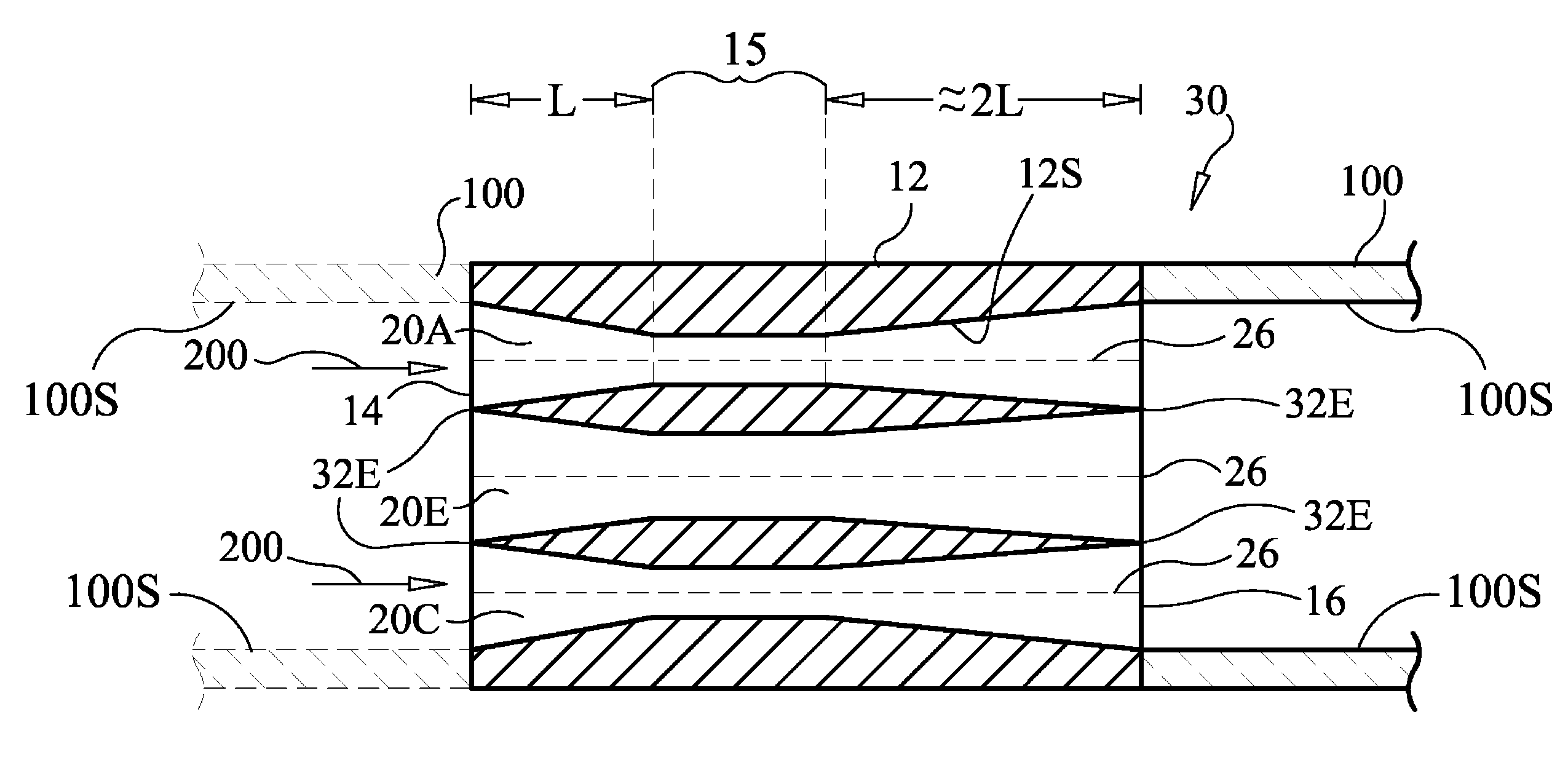 Eddy current minimizing flow plug for use in flow conditioning and flow metering