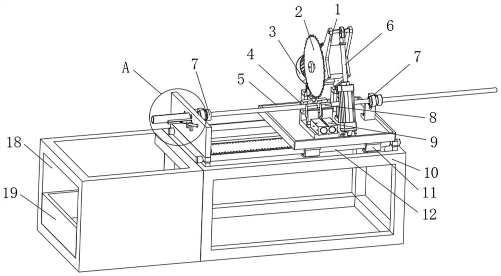 Production equipment for finish machining of magnetic conductive tube of gearbox