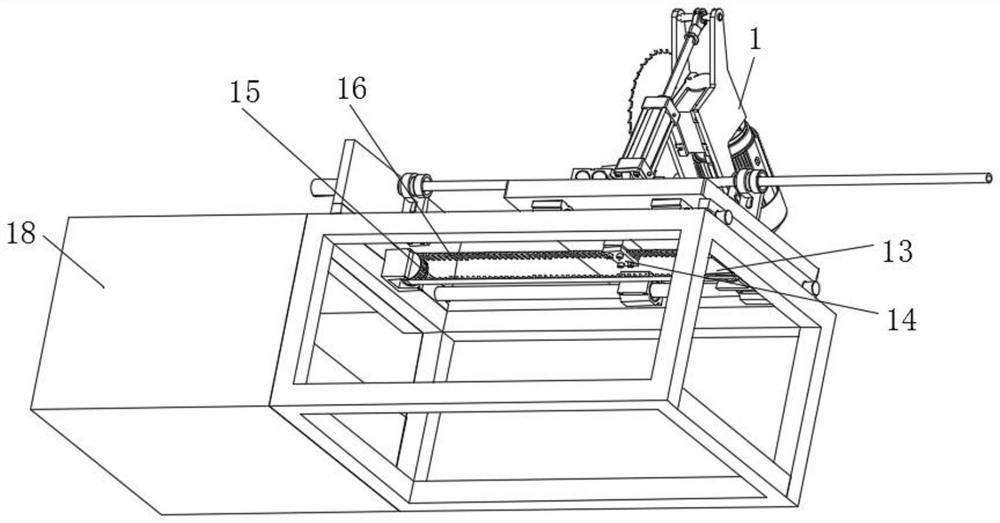 Production equipment for finish machining of magnetic conductive tube of gearbox