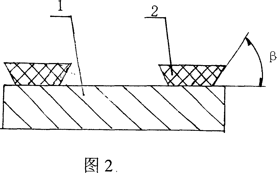 Pt/Ti metal membrane patterning technique