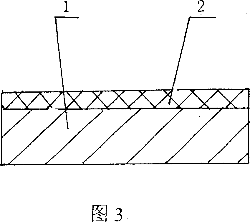 Pt/Ti metal membrane patterning technique