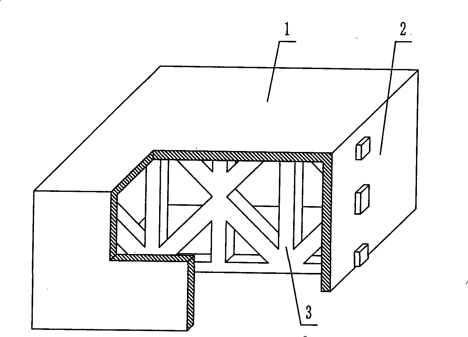 Shuttering component
