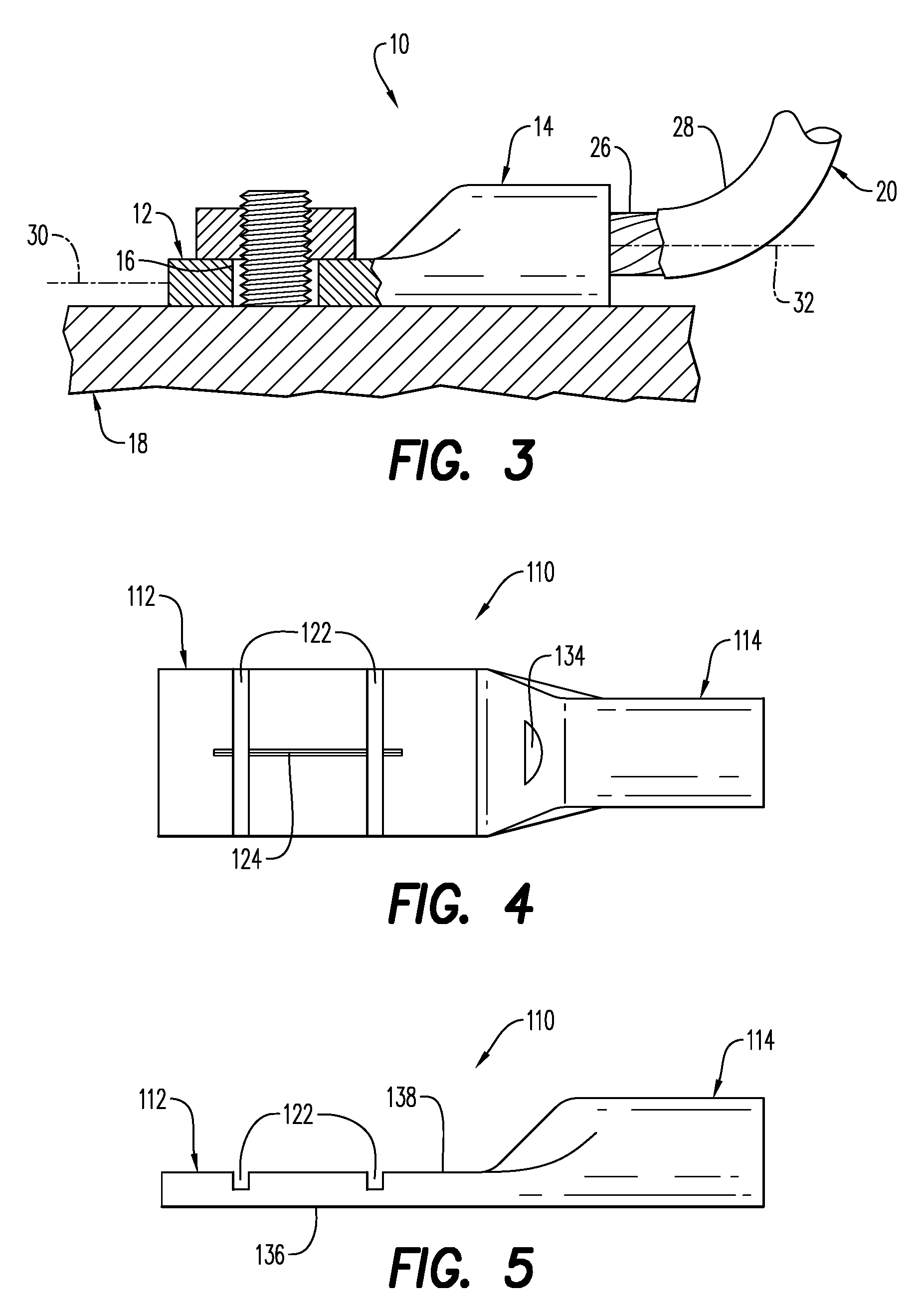 Electrical connectors having field modifiable lugs