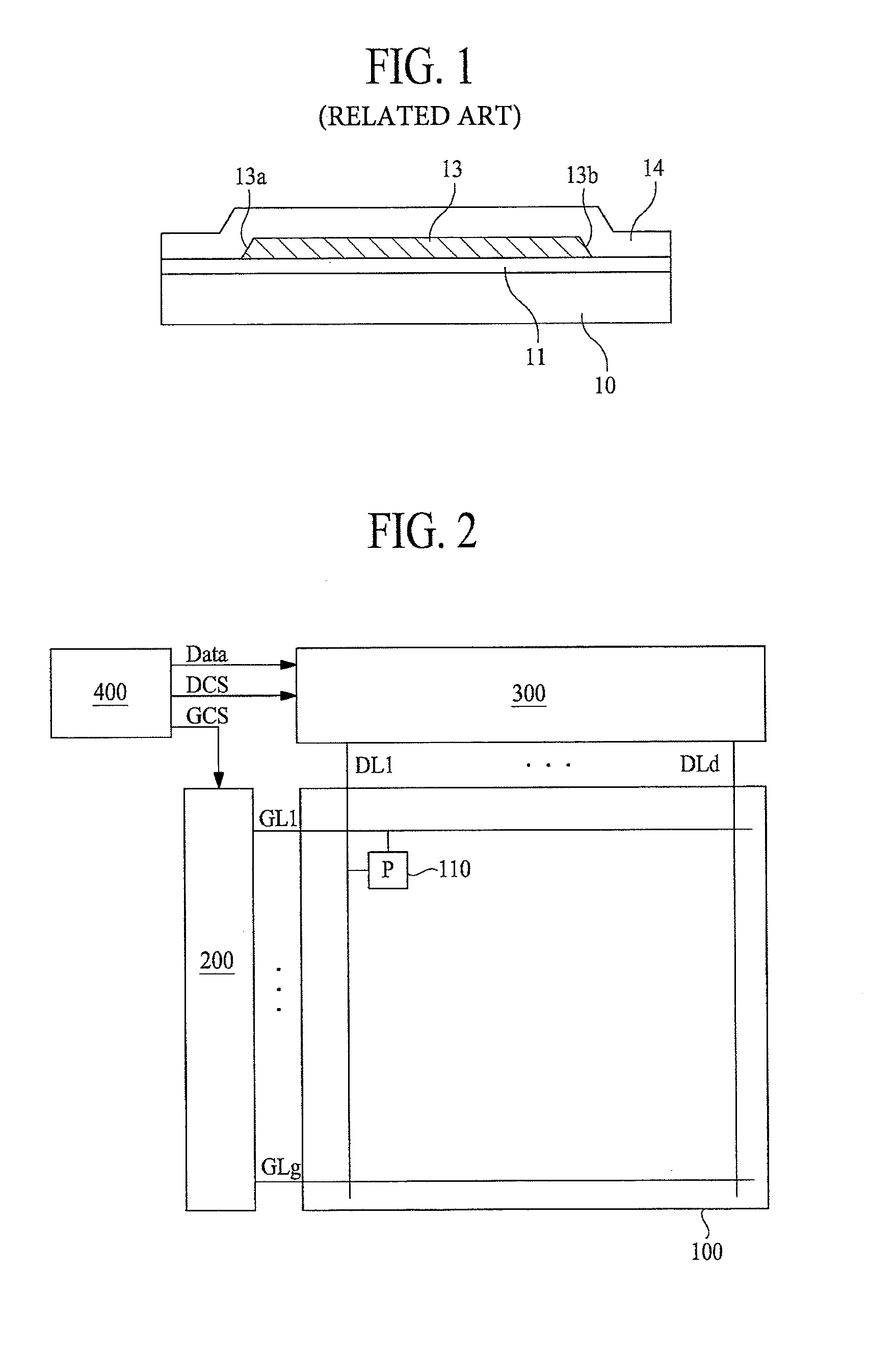 Organic light emitting display panel and method of manufacturing the same