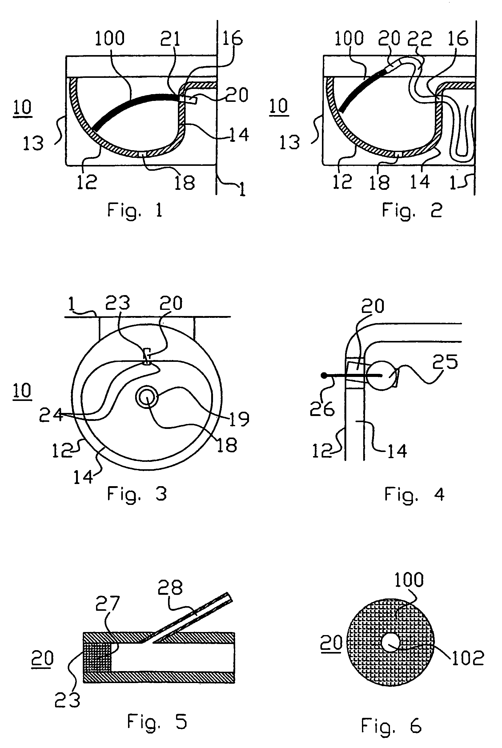 Device for controlling and/or regulating the supply of a medium, devices of this type comprising washing or drying units and a corresponding method