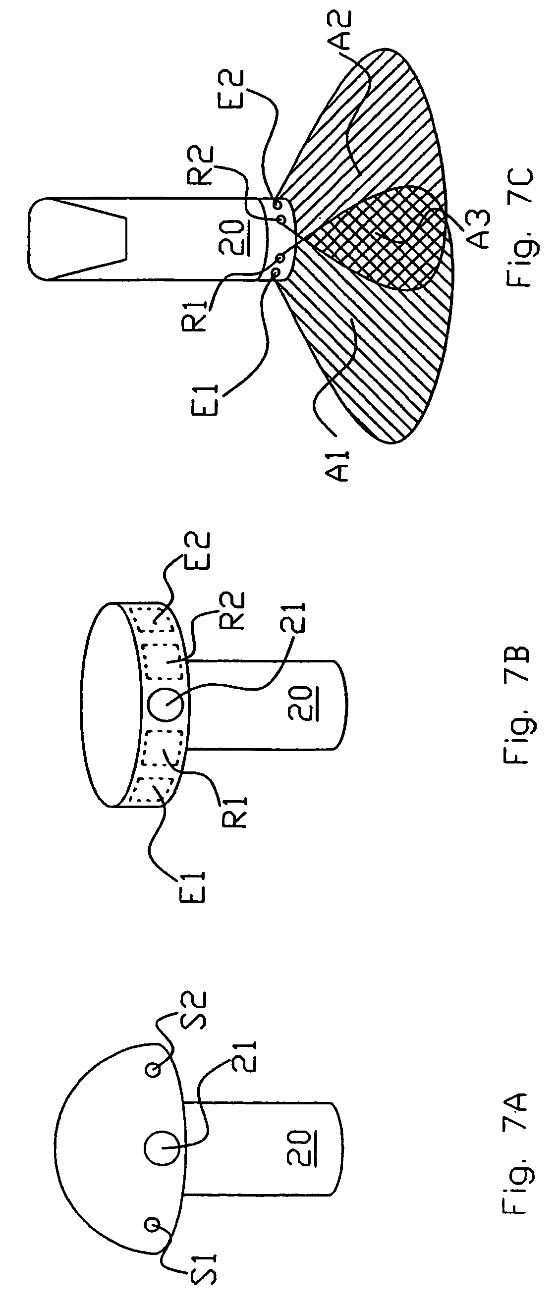 Device for controlling and/or regulating the supply of a medium, devices of this type comprising washing or drying units and a corresponding method