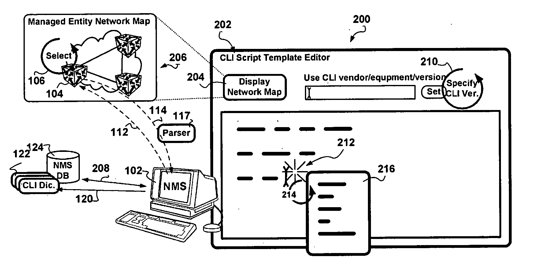 Assisted command script template creation