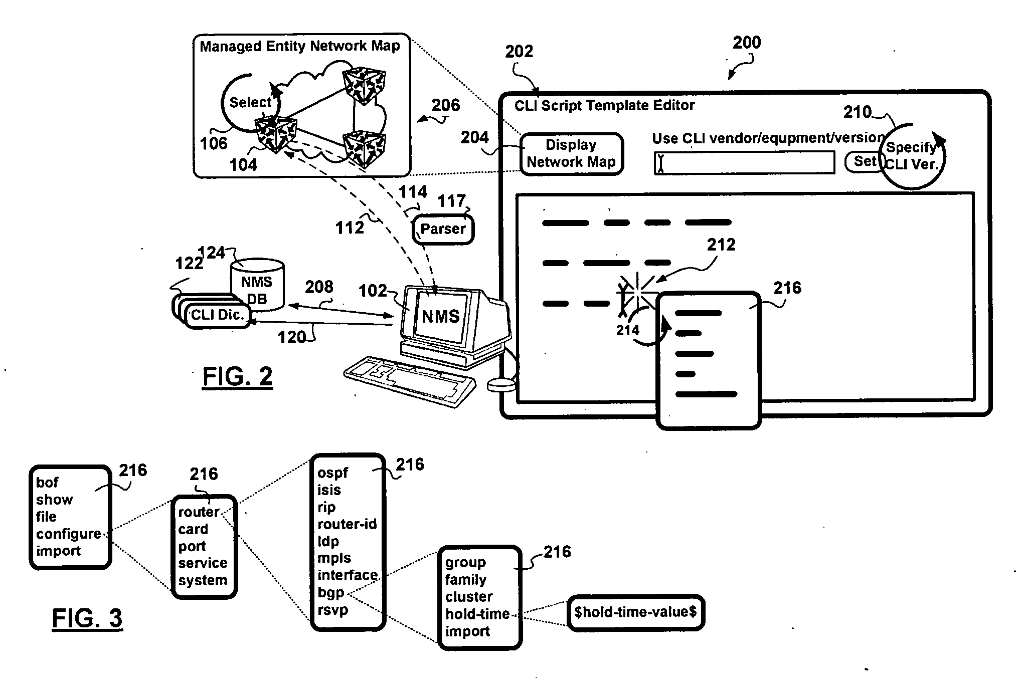 Assisted command script template creation