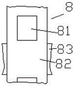 Exhaust gas treatment device for treating exhaust gas of processing equipment