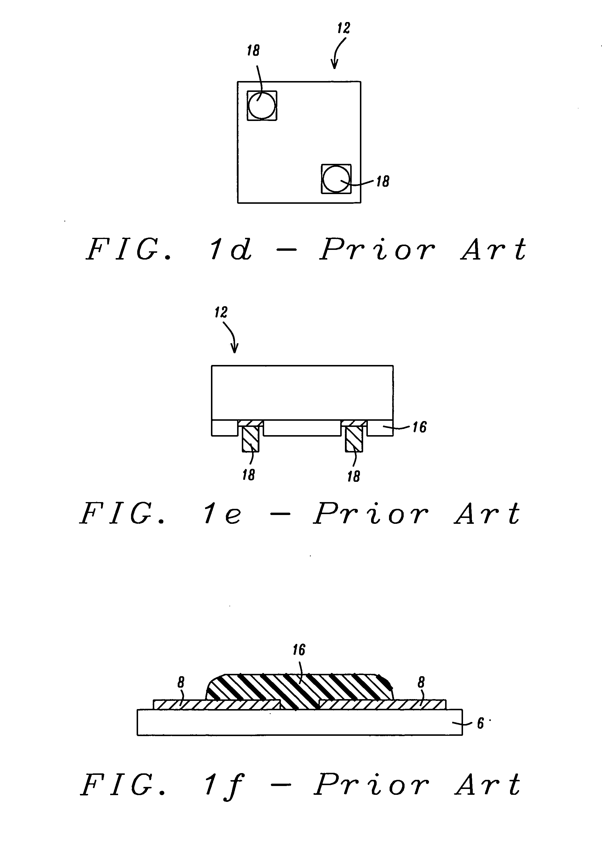 Method of forming a surface mountable IC and its assembly
