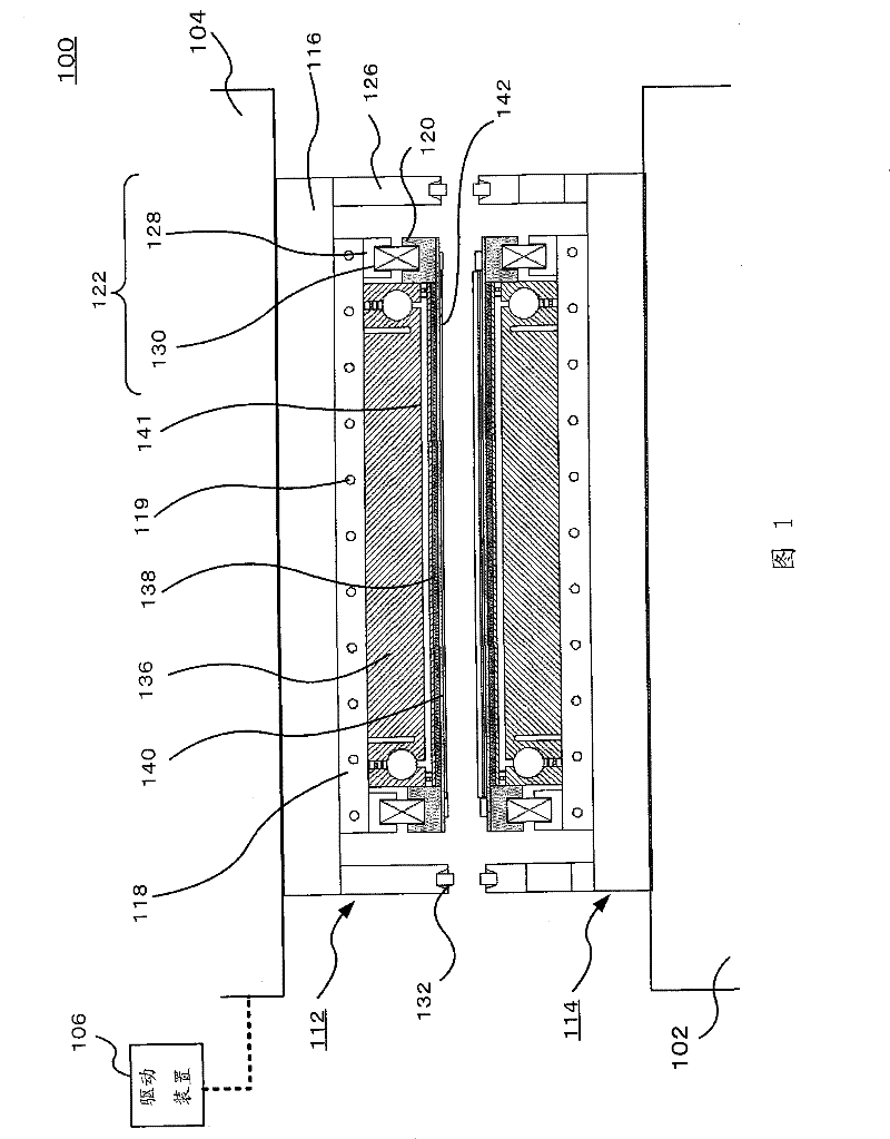 Thermal press formation device and die system for the same