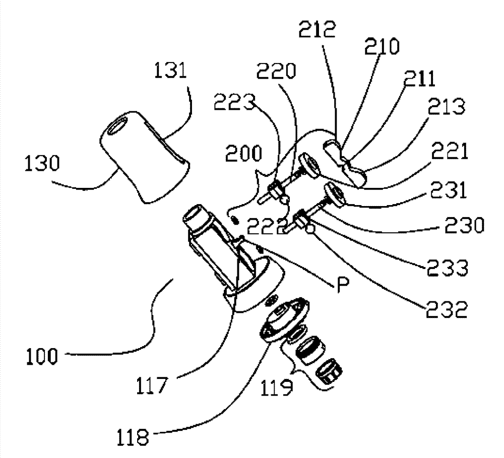 Lever switching shower and water outlet control method