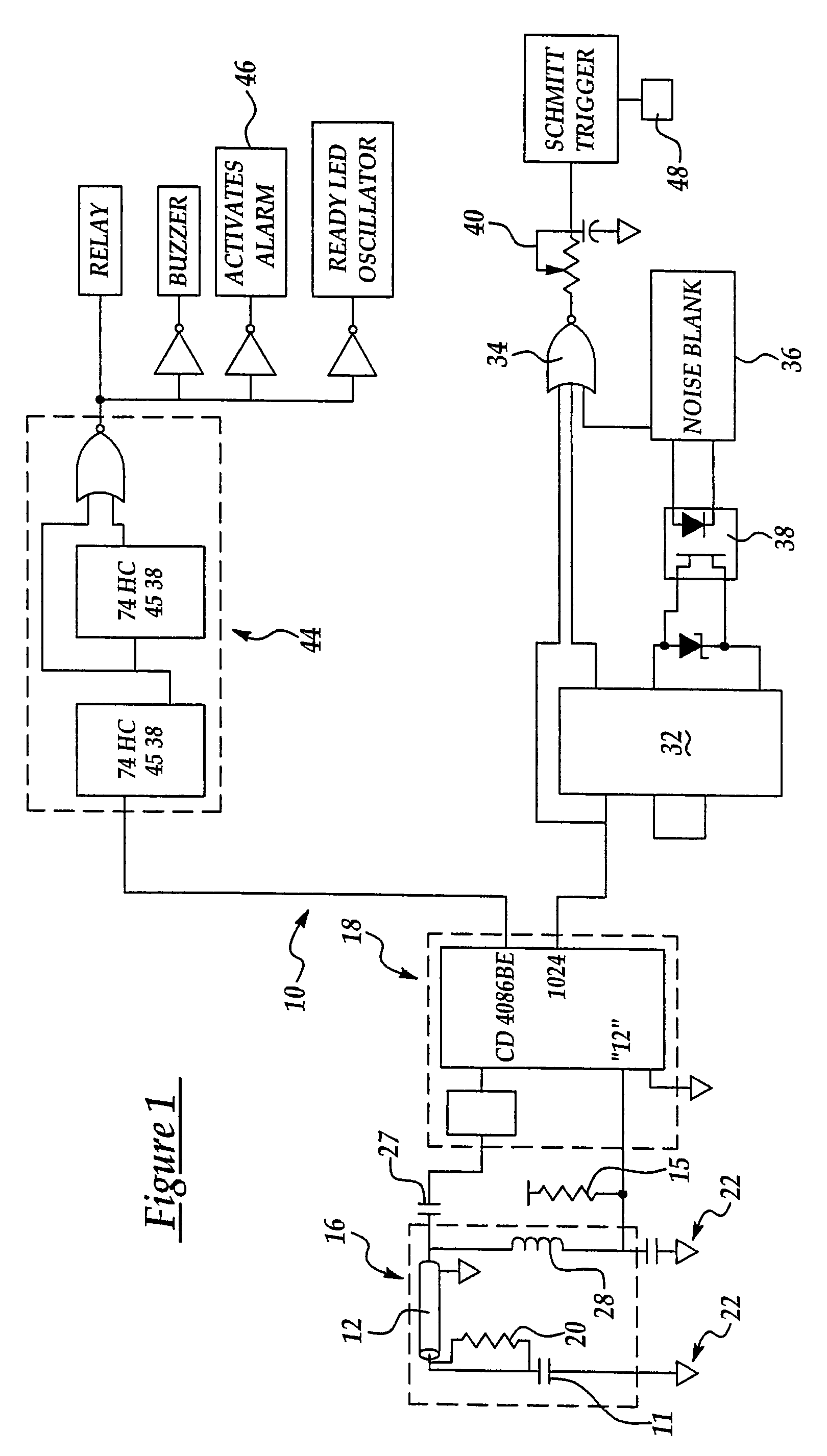 Apparatus and circuit for use with capacitive presence detection systems