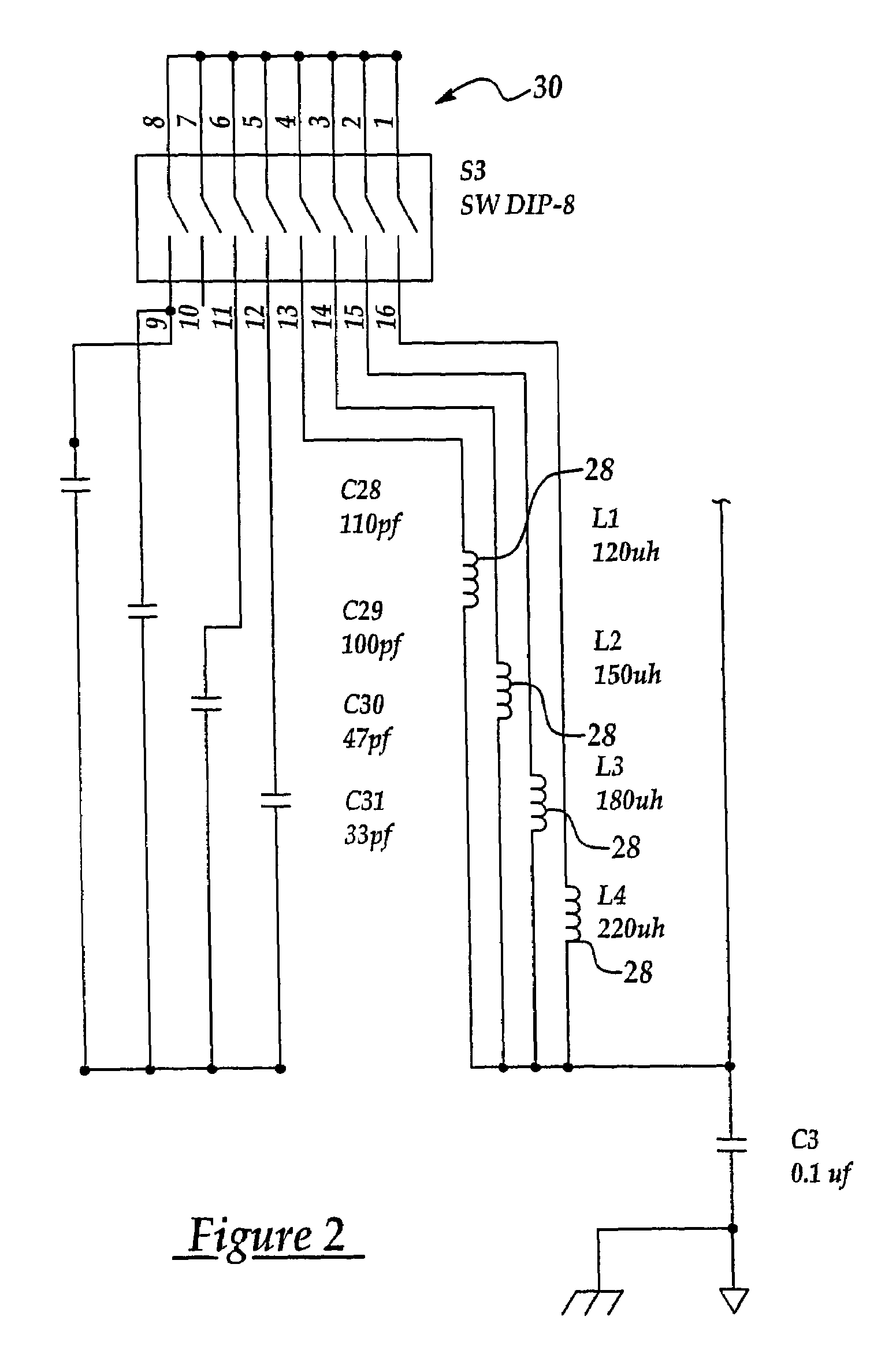 Apparatus and circuit for use with capacitive presence detection systems