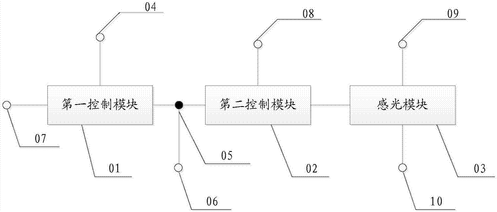 Pixel reading circuit, array reading circuit and pixel reading method