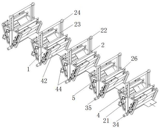 Embroidery dyeing equipment and process thereof