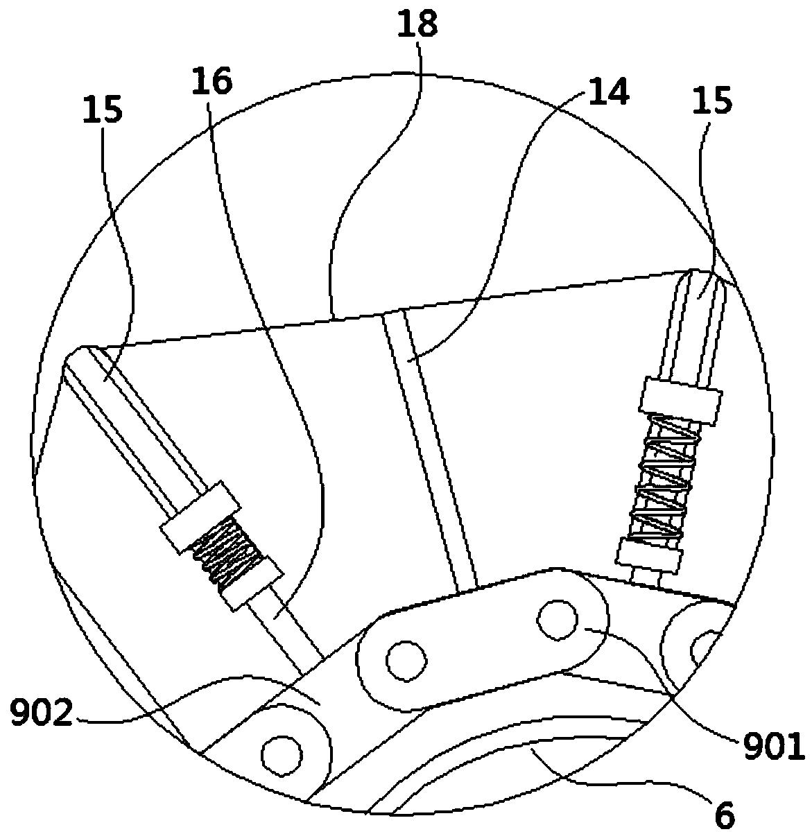 45-degree conveyor for monocrystal rock sugar