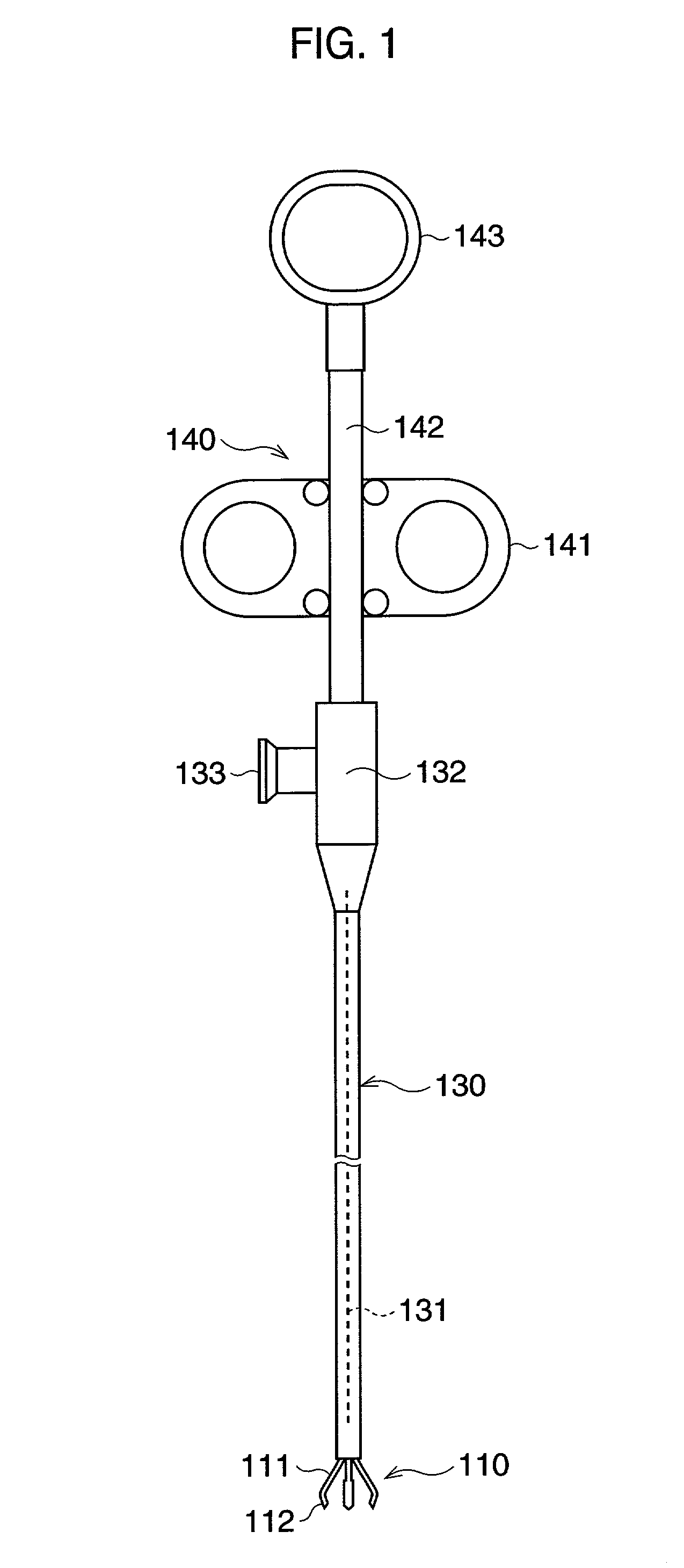 Clip device of endoscope