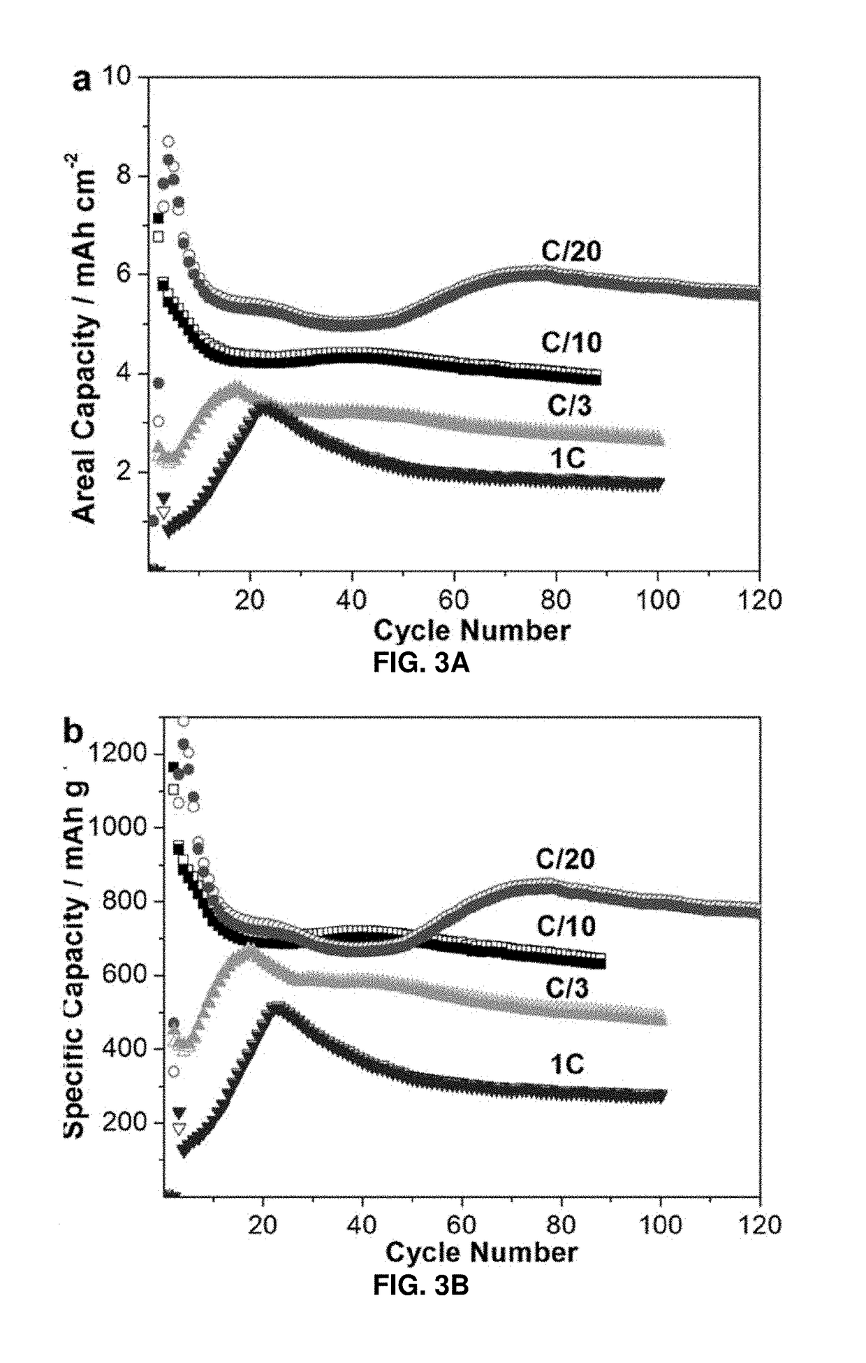 Functional polymer binder for sulfur cathode fabrication