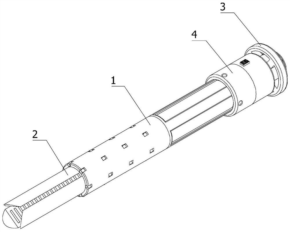 Anti-infection calculus grabber for urinary surgery