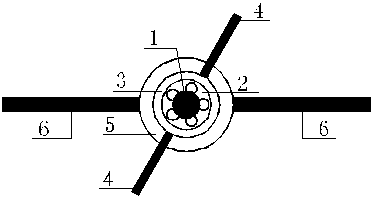 Adjustable steel bar diameter manual die holder and its usage method