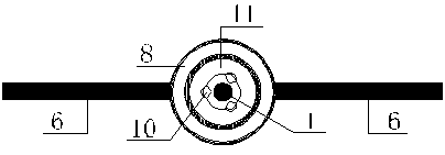 Adjustable steel bar diameter manual die holder and its usage method