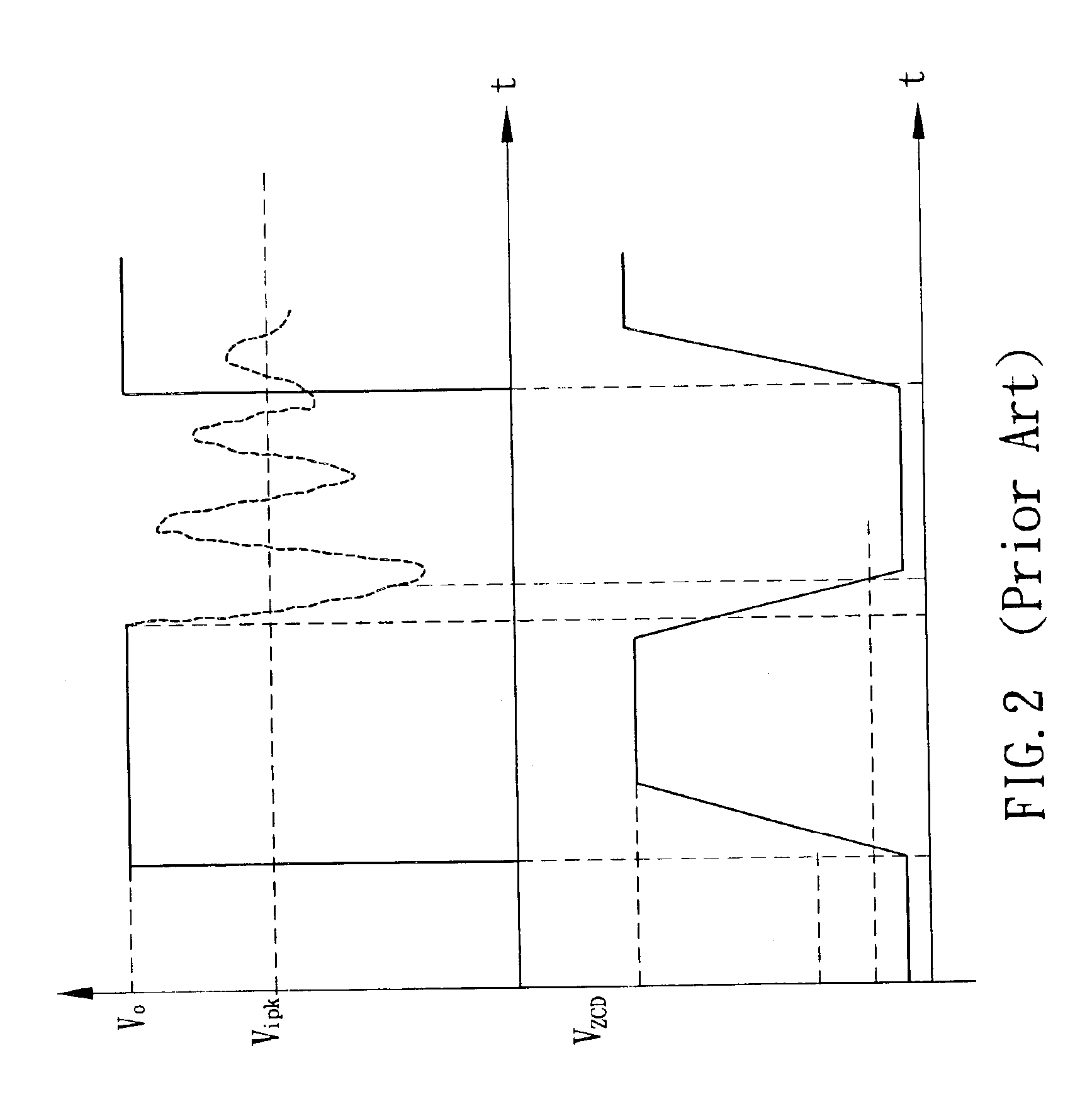Auxiliary circuit for power factor corrector having self-power supplying and zero current detection mechanisms