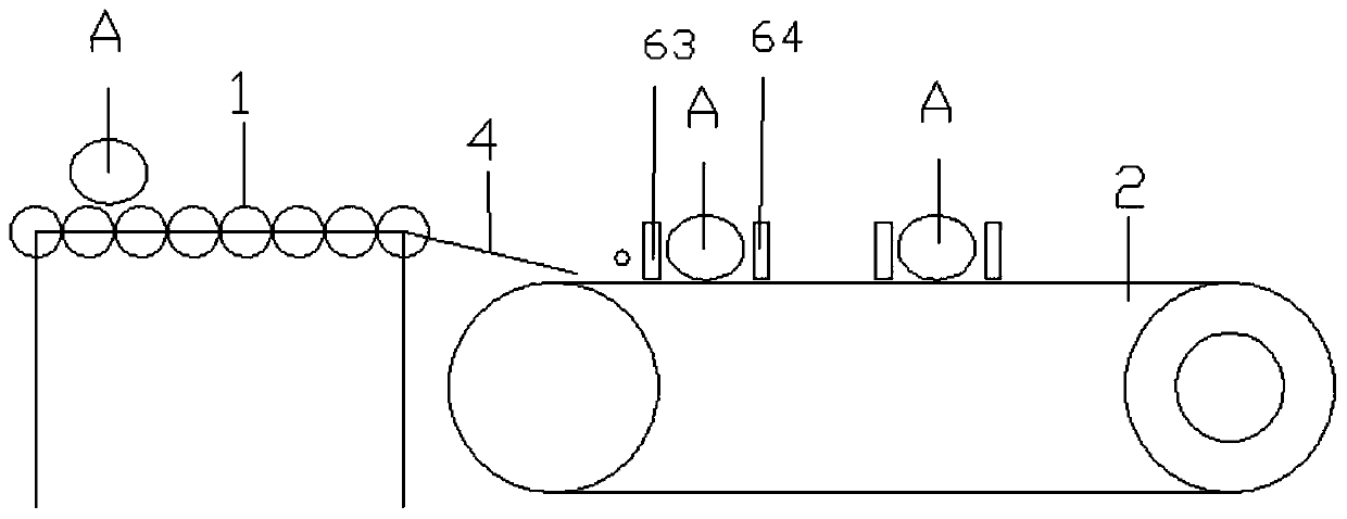 Laser marking machine for fruits