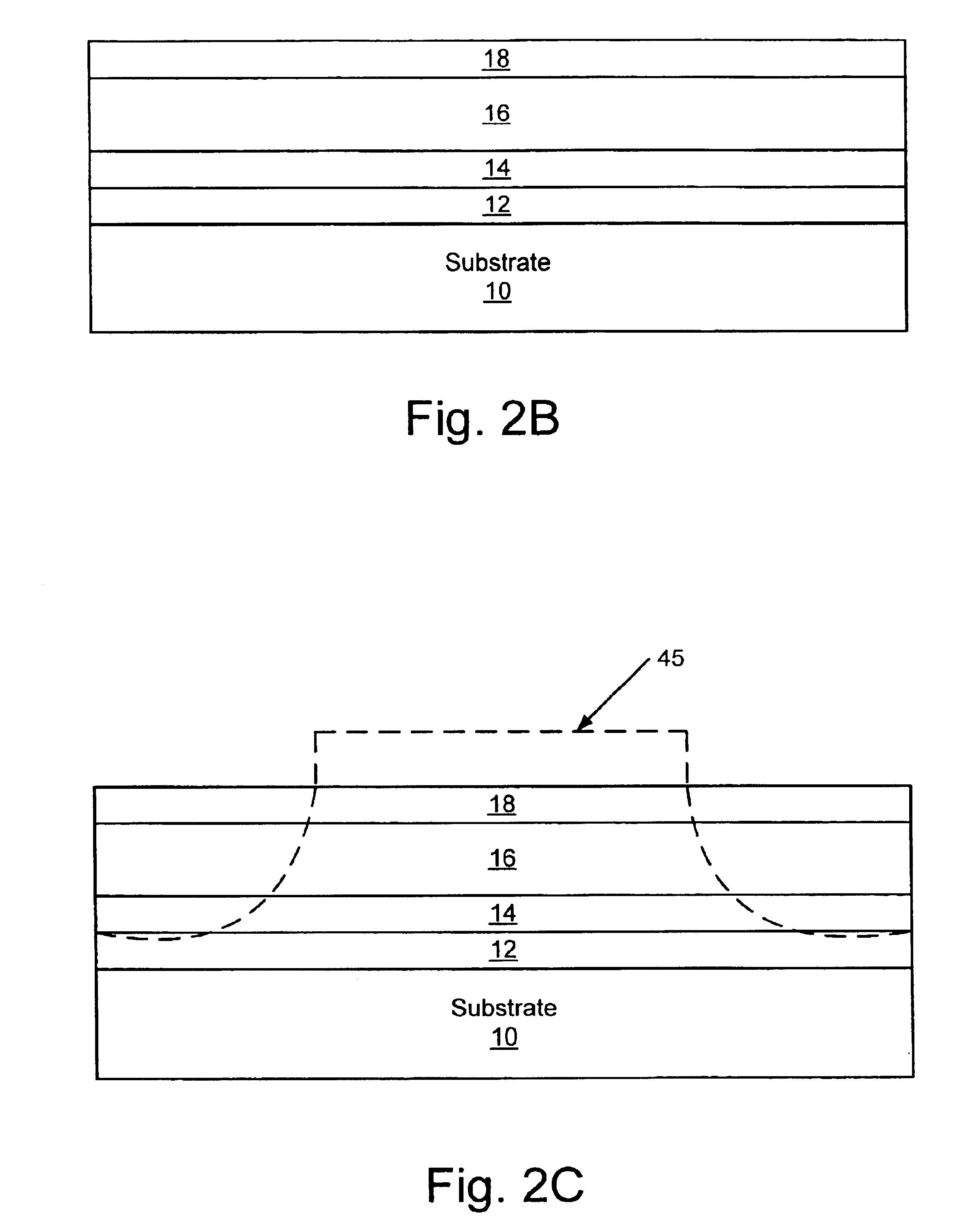 Methods of fabricating delta doped silicon carbide metal-semiconductor field effect transistors having a gate disposed in a double recess structure