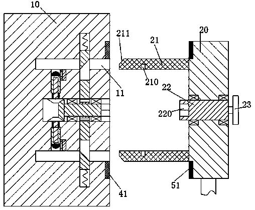 Power-supply-stable power supply socket device