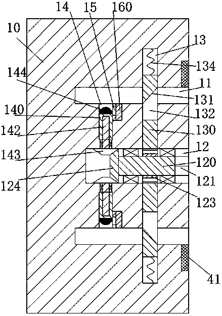 Power-supply-stable power supply socket device