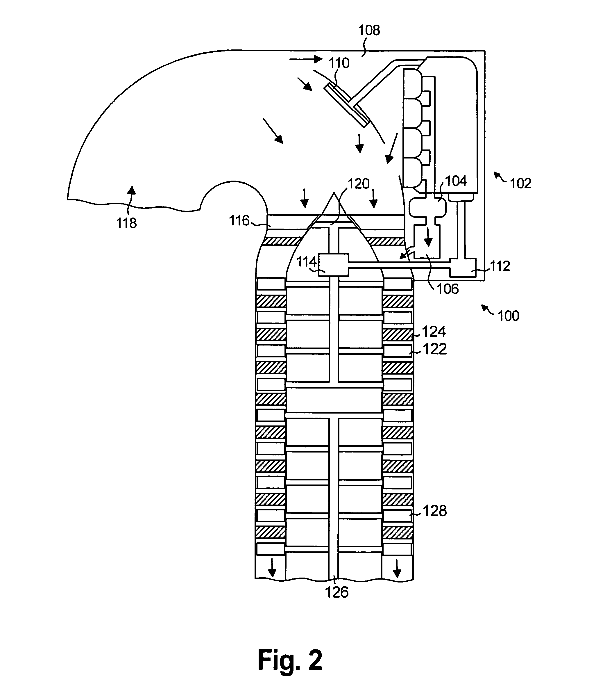 Hybrid air turbine engine with heat recapture system for moving vehicle